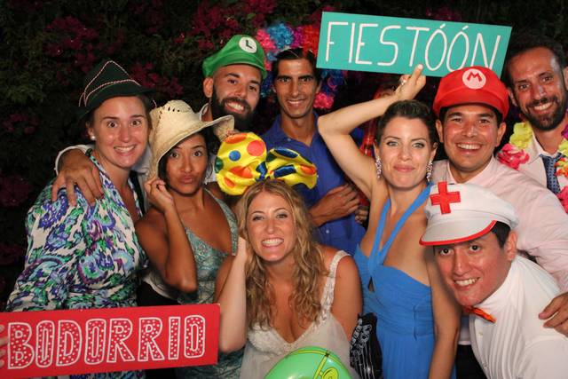 Photo Booth Menorca - Fotomatón 1