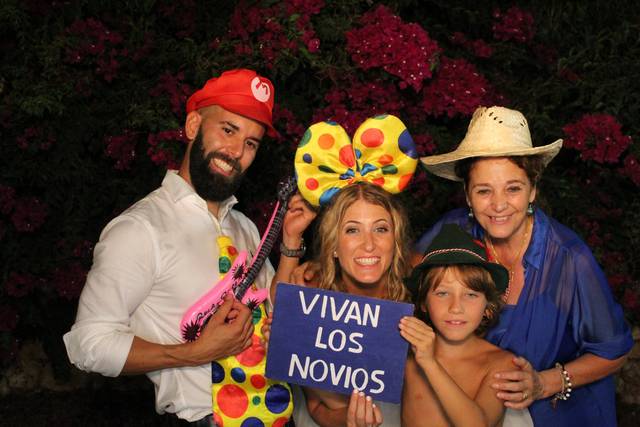 Photo Booth Menorca - Fotomatón 3