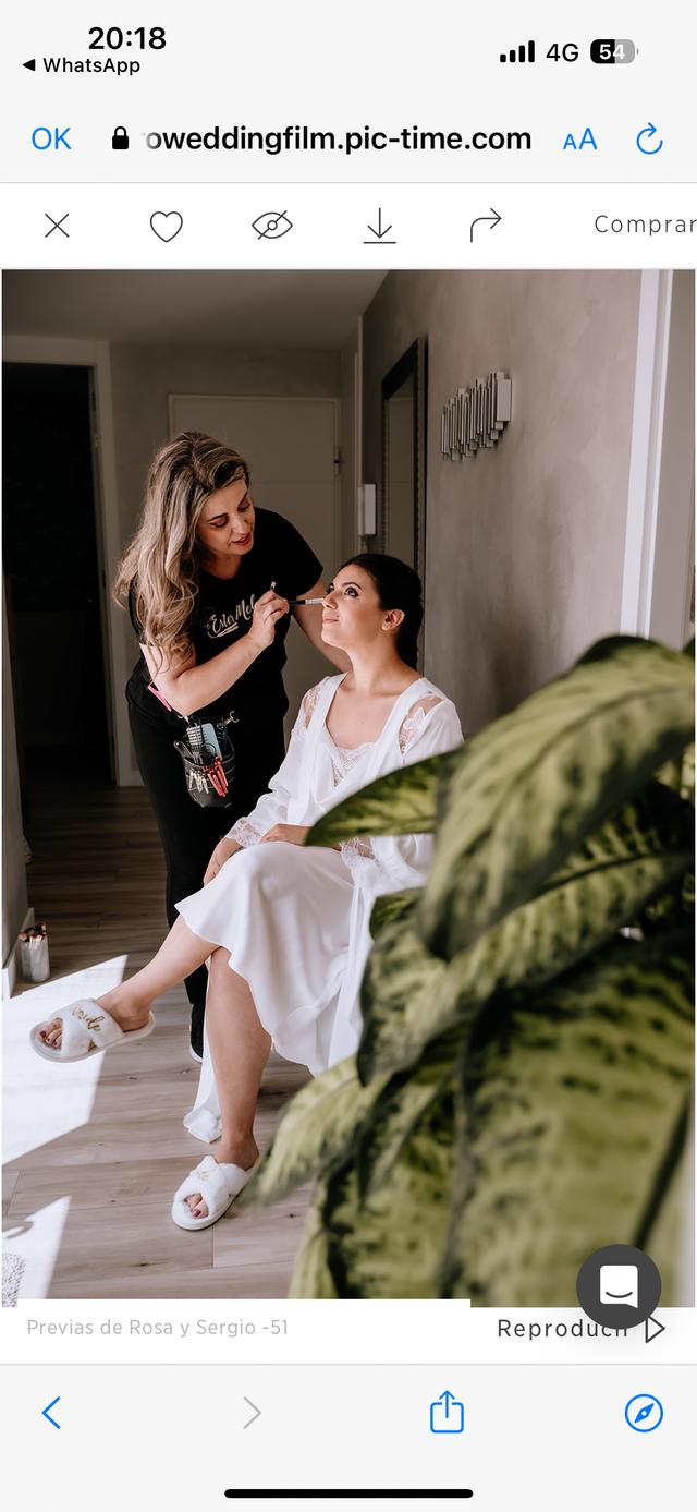 Ester Melero Makeup - 1
