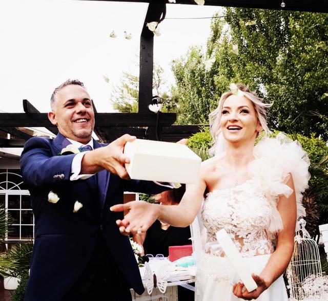 Mariposas para bodas - 1
