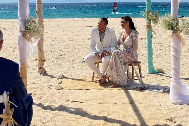 Toñi Orihuela Bodas en la Playa 2