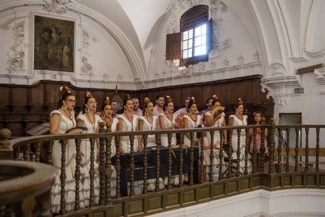 Coro Rociero de la Borriquita de Montoro 2