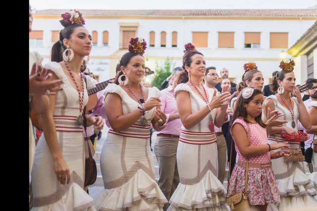Coro Rociero de la Borriquita de Montoro 3