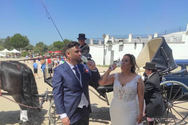 Bodas a caballo Villablanca 3