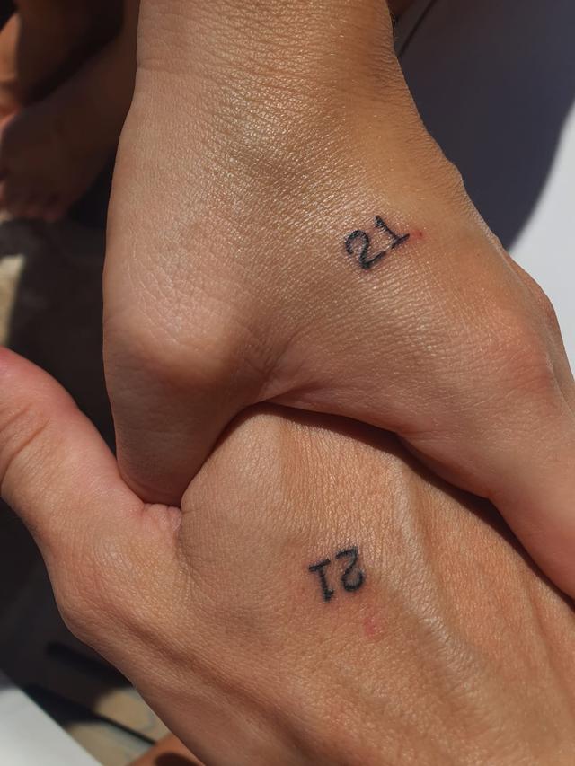 Anag tattoo - 2