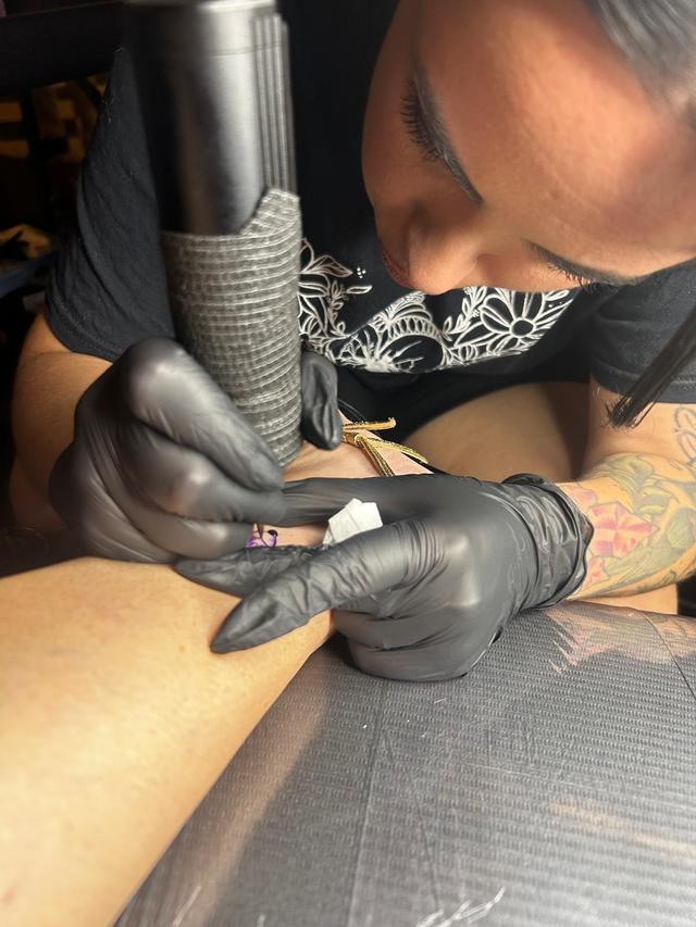 Merxx tattoo - 2