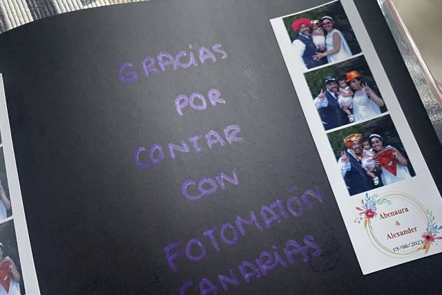Fotomatón Canarias 360 3