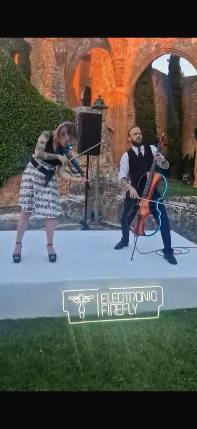 Electronic Firefly - Violín & Cello - 2