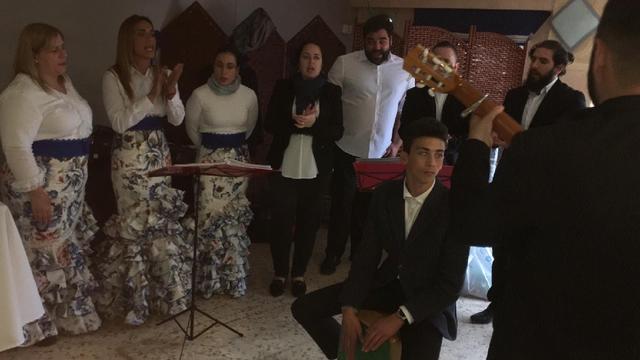 Coro rociero