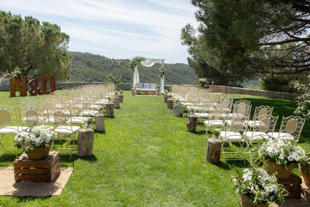 Ca n’Alzina -  UAUU weddings & events - 3