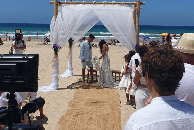 Toñi Orihuela Bodas en la Playa 4