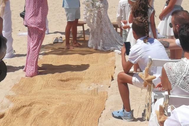 Toñi Orihuela Bodas en la Playa 5