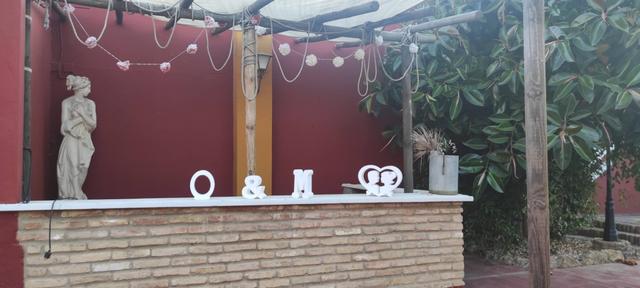 Letras para bodas MR - 4