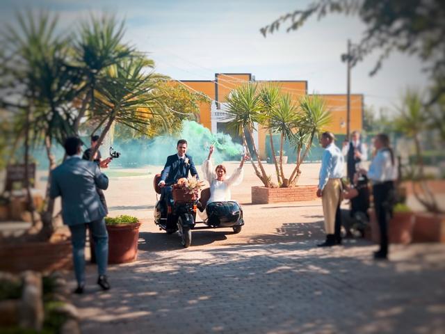Vespa & Wedding - 4