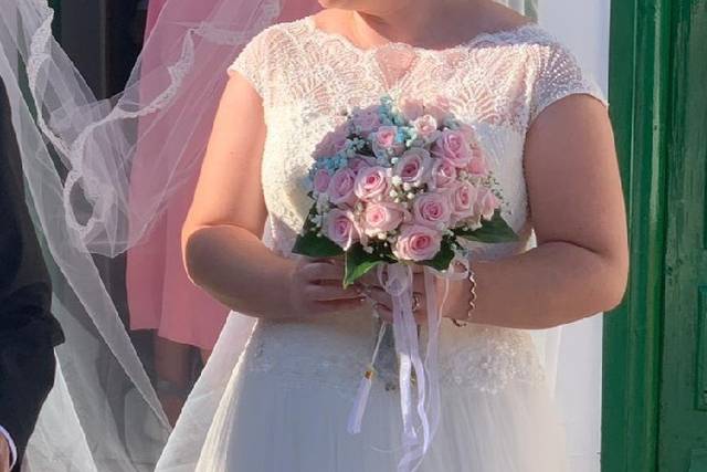 Seda y Organza Novias 1