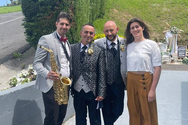 Manu López - Saxofonista 3