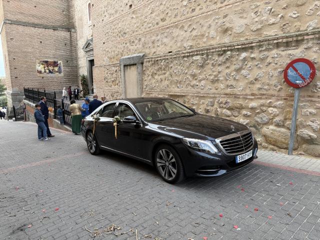 Pablo - Mercedes Clase S - 2