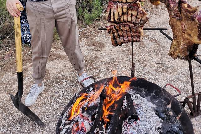 Catering a la Parrilla 4