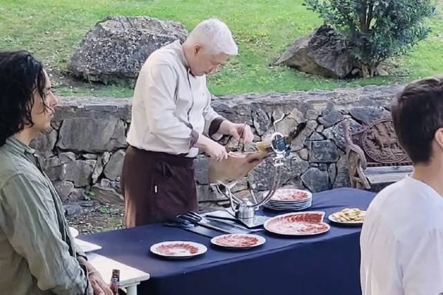 Julio Blázquez Marín - Cortador de jamón 2