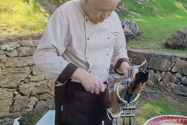 Julio Blázquez Marín - Cortador de jamón 4