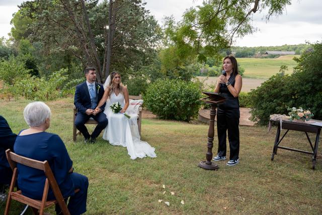 Sandra López - Oficiante de Bodas - 1