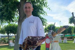 Cortador de jamón Oscar Clemente - 10