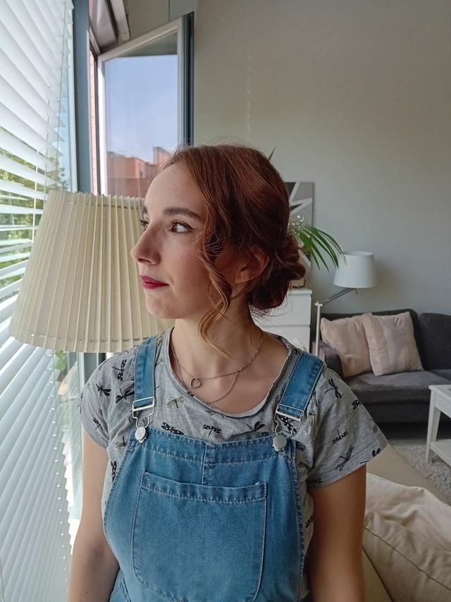 Esther Del Pino makeup - 3