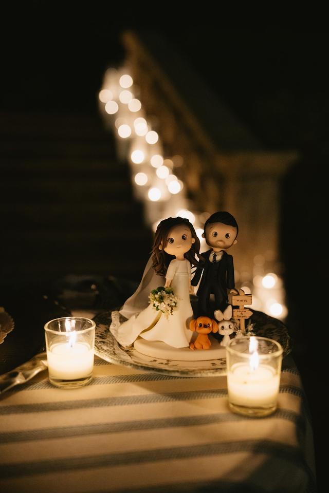 Mrs.Candles - Figuras para la tarta - 2