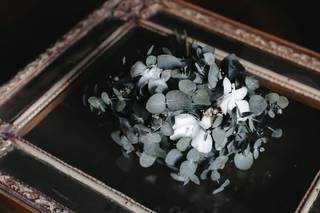 Mims Rosé - Flores preservadas - 12