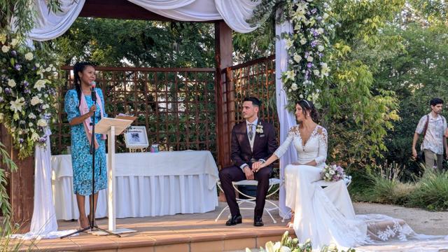 Evelyn Ojeda - Maestra de ceremonias - 1