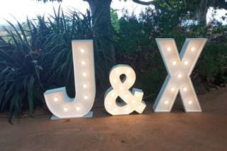 Letras de Boda - 6