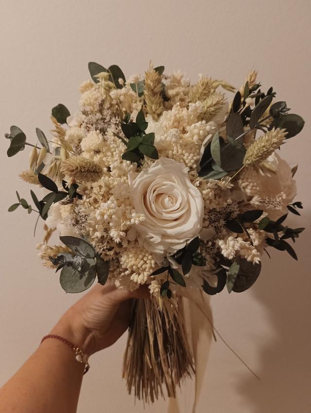 Mims Rosé - Flores preservadas - 1