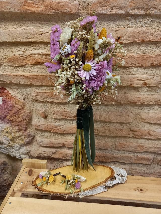 Flores y floreros - 1
