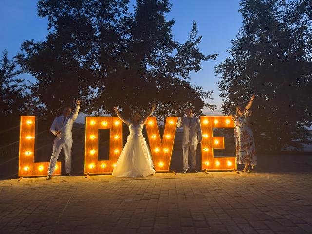 Letras Love - 4