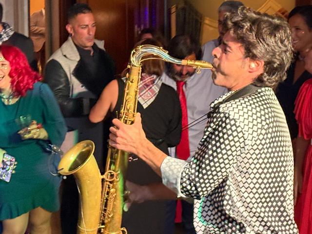 El Saxo de Orfeo - 1