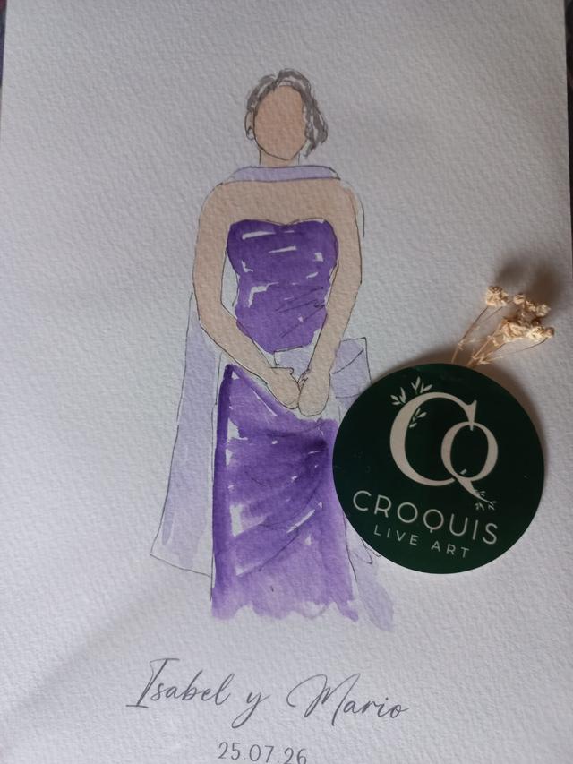 Croquis Live Art - 2