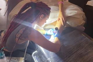 Damaris Benito Tattoo - 5