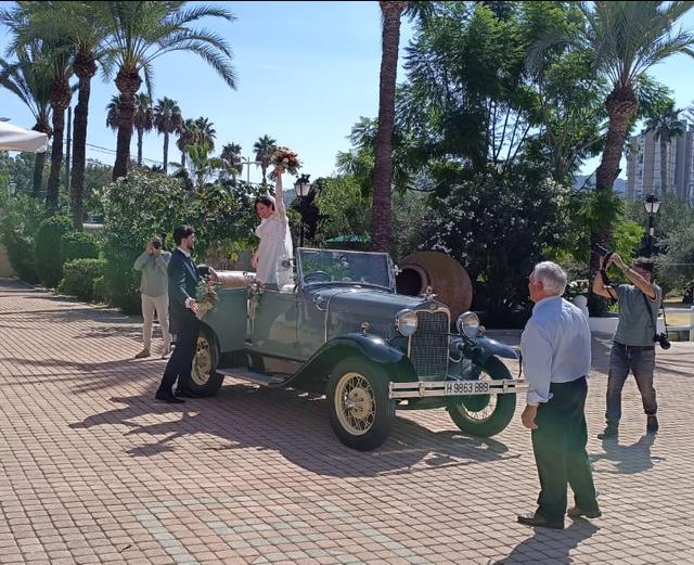 Coches clásicos para bodas - 1