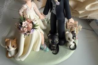 Mrs.Candles - Figuras para la tarta - 7