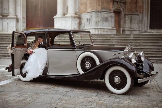 Mi boda en Rolls 4