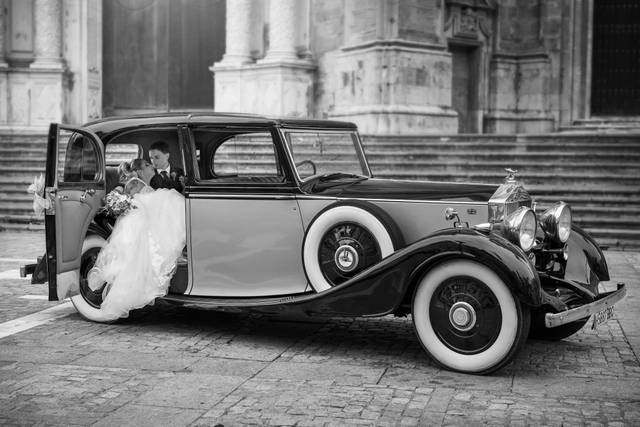 Mi boda en Rolls 5