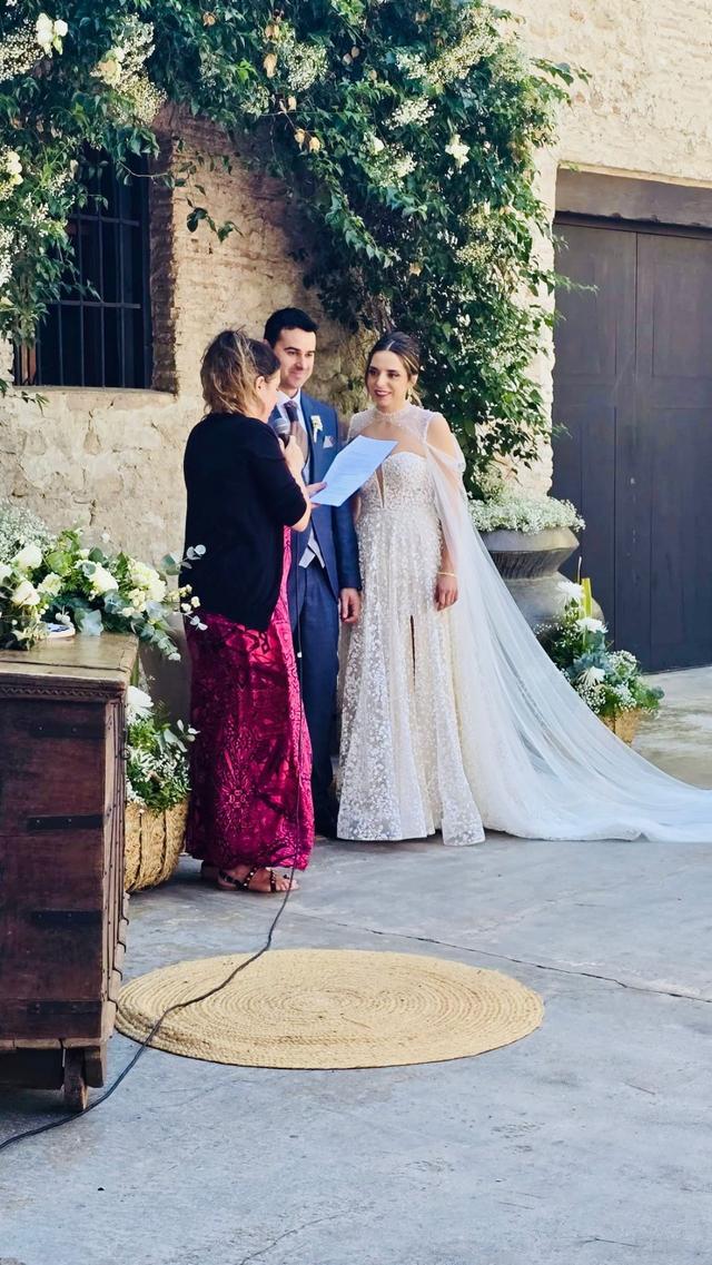 Silvia Sáez - Maestra de ceremonias - 2