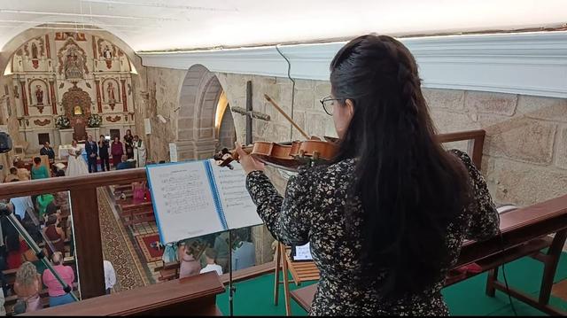 Gaby Carrero - Violinista - 1
