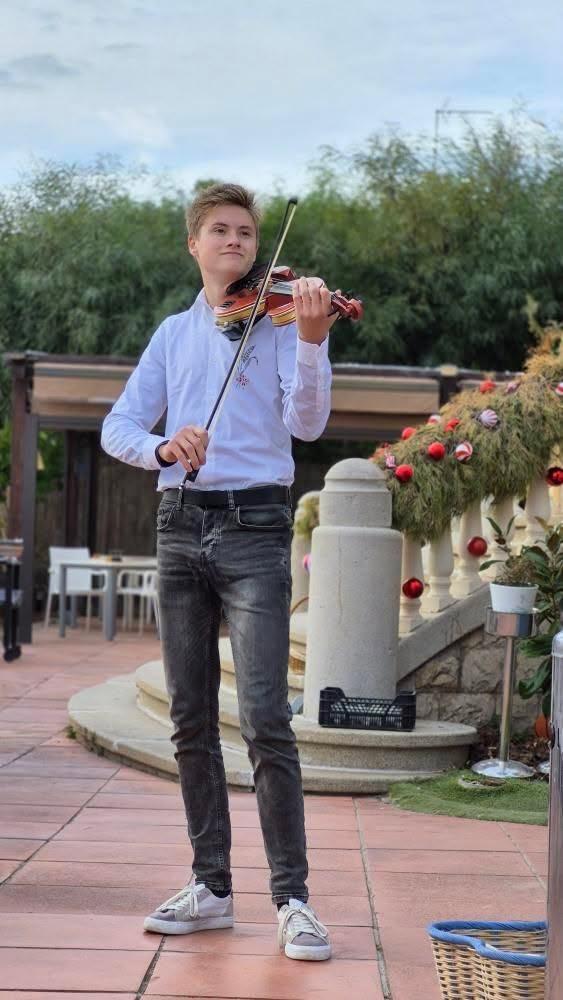 Violin ukra - 1