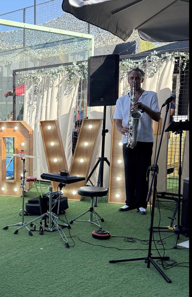 Davide G Sax - Saxofonista - 2