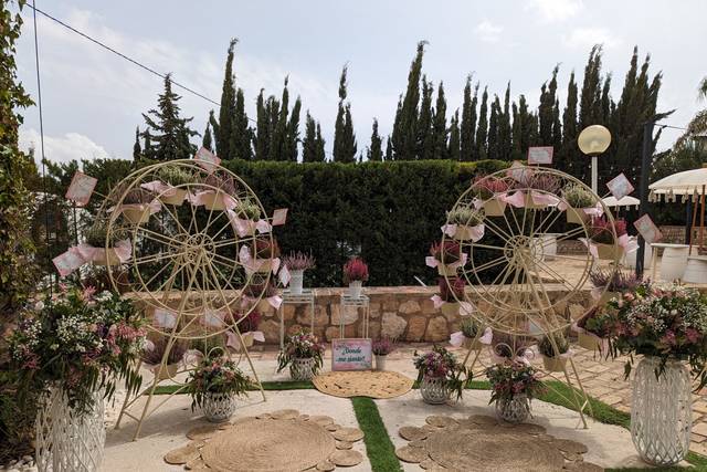 El Jardín de los Molinos 1