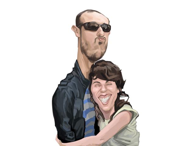 Caricatura en Vivo - 3