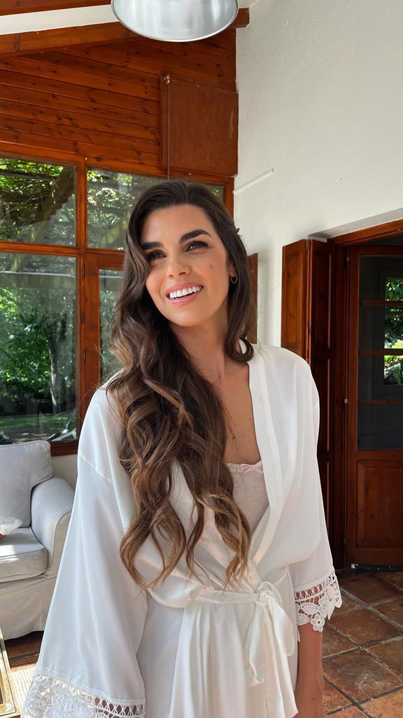 Esther Del Pino makeup - 2