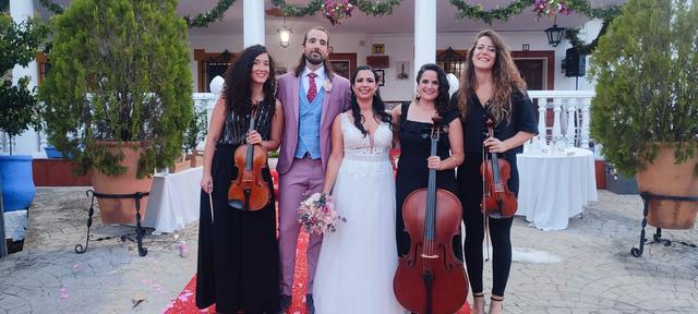 Cuarteto Las Cuerdas del Edén - 4