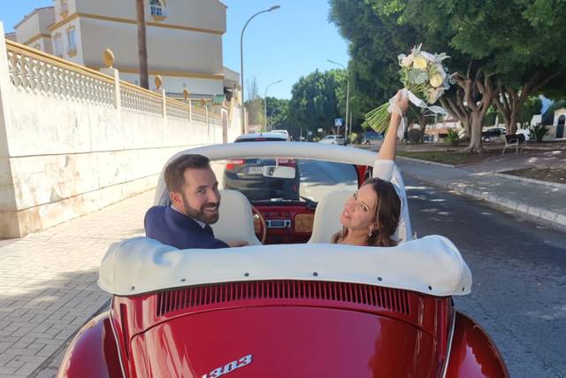 Cabriolet Wedding Car 3